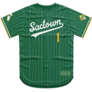 Sactown - City of Trees – Yellow Accent