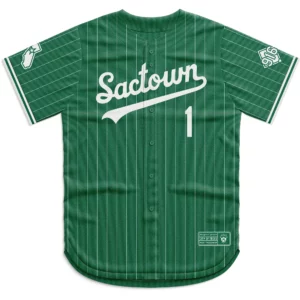 Sactown -City of Trees – White Accent